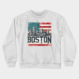 Boston City Crewneck Sweatshirt